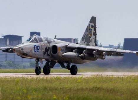 На юге Украины воздушные вооруженные силы  проведут учения со стрельбами