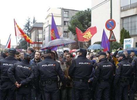 В Испании подрались сторонники и противники Фиделя Кастро