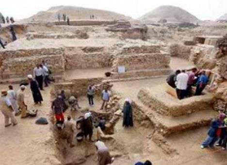 В Египте археологи нашли город 5316 года до нашей эры