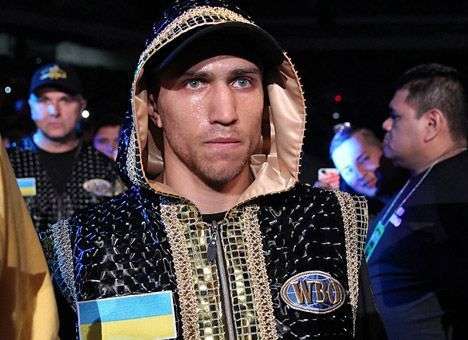 Украинский боксер защитил чемпионский пояс по версии WBO