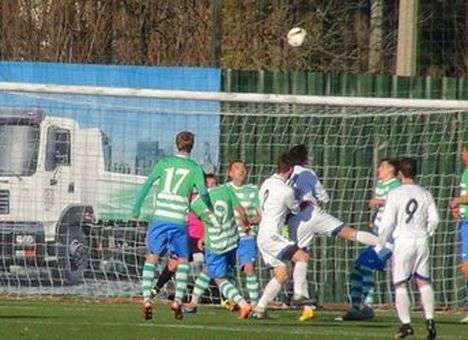 В украинском футболе вратарь сыграл в роли полевого игрока