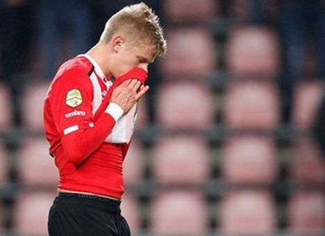 Зинченко сделал две результативные передачи в матче чемпионата Голландии (ВИДЕО)