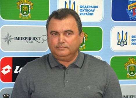 Экс-футболист «Динамо»  возглавил «Черкасский Днепр»