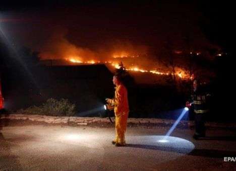 В Израиле по подозрению в поджогах задержаны 35 человек