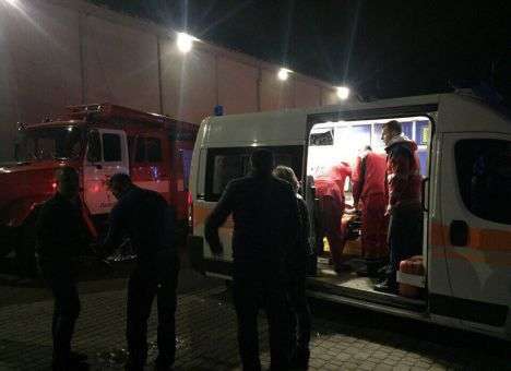Пожар в ночном клубе Львова: более 20 пострадавших