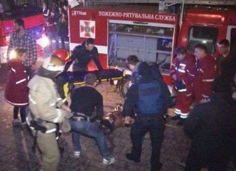 Пожар во львовском ночном клубе: подробности