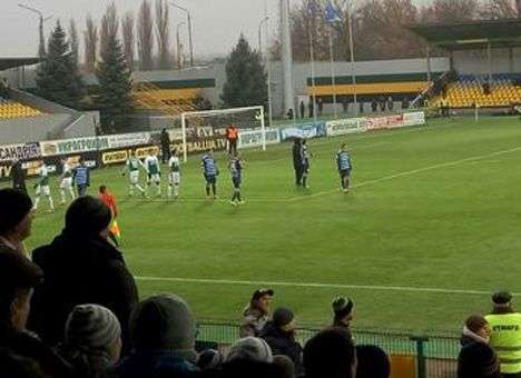 «Александрия» и «Олимпик» сыграли вничью (ВИДЕО)