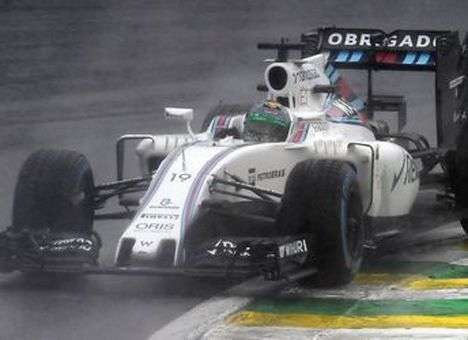 Команда «Уильямс» подарила Массе гоночный болид Формулы 1