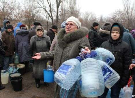 Торецк оказался на грани гуманитарной катастрофы