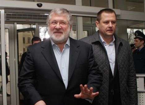 Коломойский установил партийный контроль над Филатовым