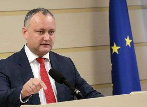 Новый президент Молдовы не откажется от европейского курса