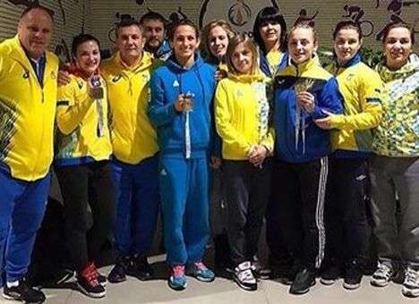 Украинцы завоевали пять медалей на турнире по борьбе