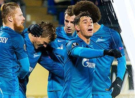 Футболисты «Зенита» подрались в раздевалке