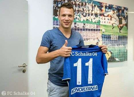 Коноплянка выиграл украинское дерби Бундеслиги