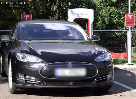 Разработано приложение для угона Tesla (ВИДЕО)