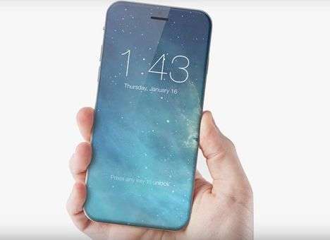 iPhone 8 получит стеклянный корпус