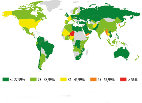22% точек Wi-Fi в мире не используют шифрование трафика