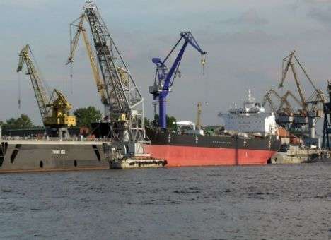 Херсонский морпорт обыскивают силовики