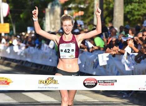 Украинка выиграла полумарафон на Мартинике