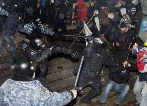 Левочкин отверг обвинение в разгоне Евромайдана