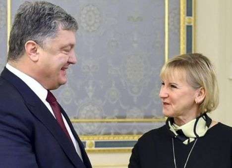 Украина и Швеция обсудили санкции против РФ