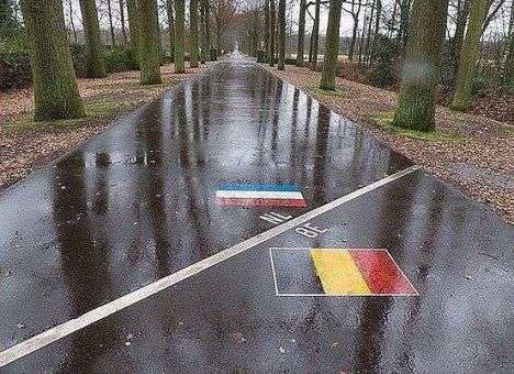 Нидерланды и Бельгия обменяются территориями