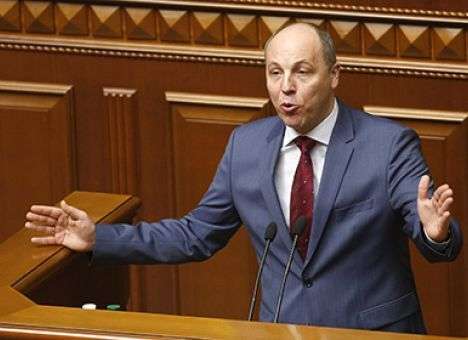 Парубий не видит оснований для досрочных выборов в ВР