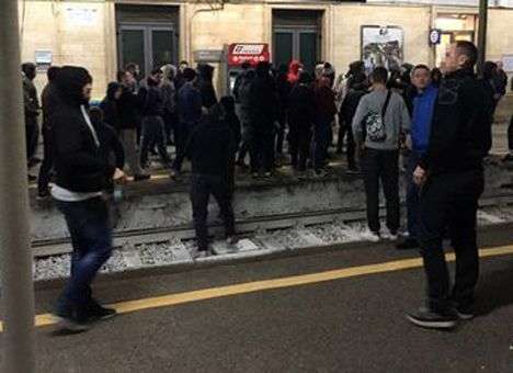 Около сотни болельщиков «Динамо» запрещено посещение стадионов в Италии