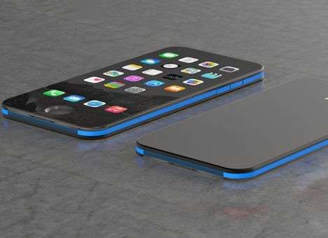 Одна из моделей iPhone 8 будет с изогнутым OLED-экраном