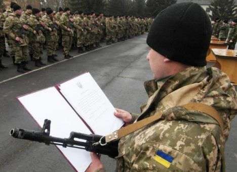 Завтра в Украине завершается осенний призыв