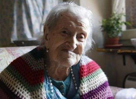 Самый старый житель Земли празднует день рождения