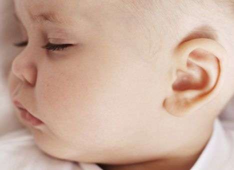 Инфекция уха у детей