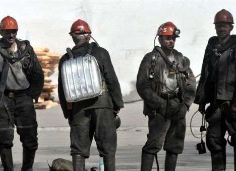 Шахтеры получат зарплату за октябрь