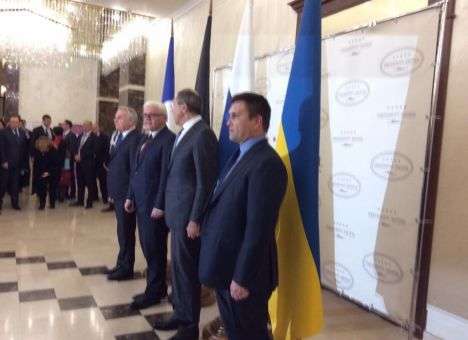 В Минске начинается встреча в «Нормандском формате»