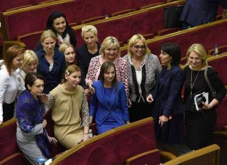 Украинский парламент: рейтинг продуктивности