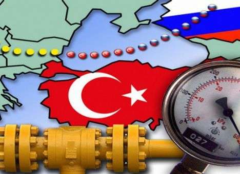 Парламент Турции одобрил законопроект по «Турецкому потоку»