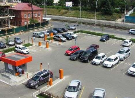 Плату за парковку машин могут дифференцировать