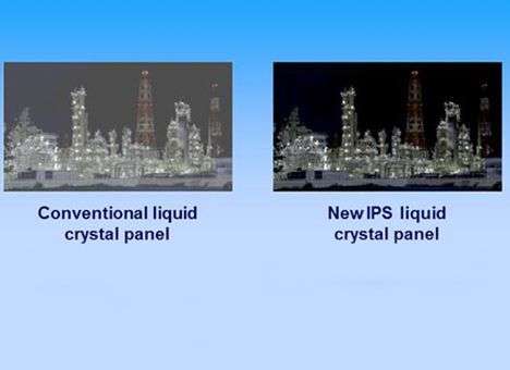 В Panasonic создан первый IPS-дисплей с контрастностью более 1 000 000:1