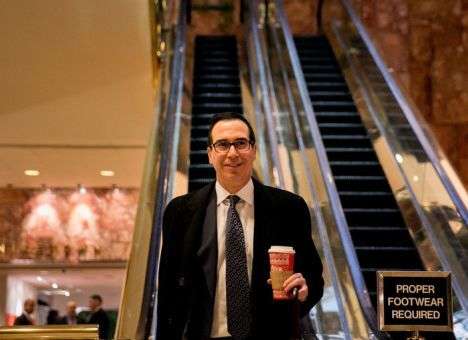 Министром финансов Трамп назначит спонсора «Аватара» и «Людей Икс»