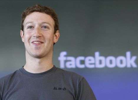 Facebook удалил посты Цукерберга