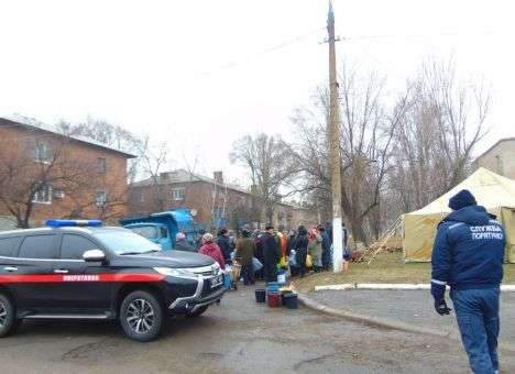 До конца дня Торецк будет с водой - Жебривский
