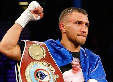 Украинский боксер возглавил уникальный рейтинг