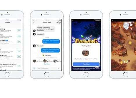 Facebook запустил игровую платформу