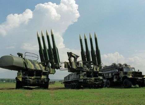 ПВО в Крыму приведены в боевую готовность