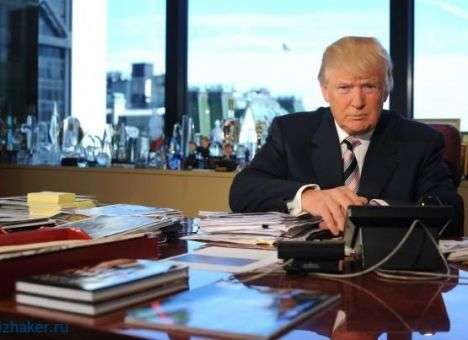 Трамп уходит из бизнеса