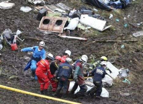 Стали известны последние слова пилота разбившегося в Колумбии авиалайнера