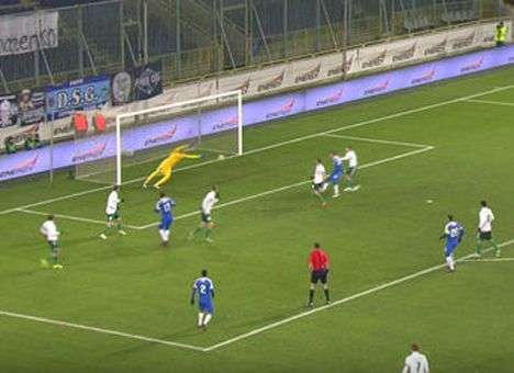 «Днепр» вышел в полуфинал Кубка Украины (ВИДЕО)