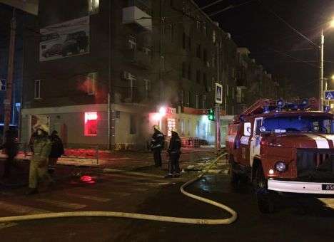 В Харькове взлетел на воздух ресторан