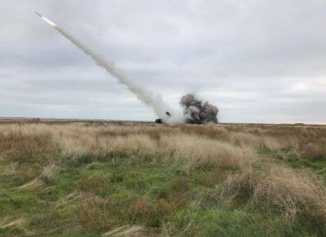 Украина начала воздушные стрельбы над Черным морем