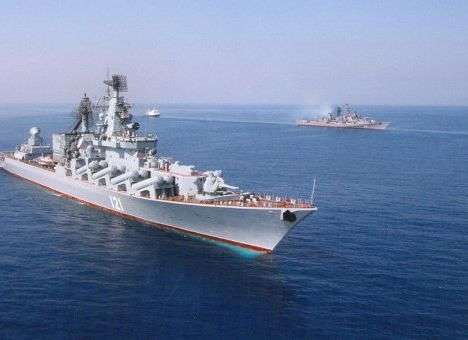 Боевые корабли Черноморского флота России вышли в Черное море из-за  ракетных стрельб Украины